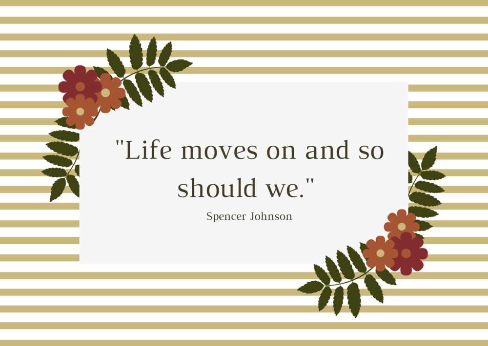 Quotes about moving on