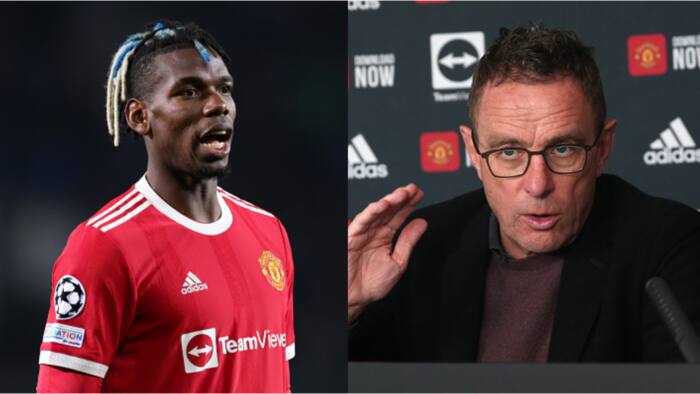 No nonsense Manchester United manager Ralf Rangnick sends stern message to Paul Pogba over exit at Old Trafford