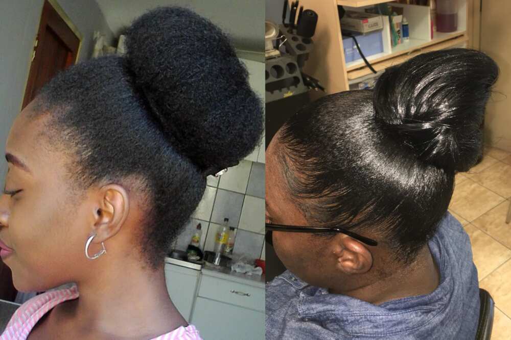 shoulder length black hairstyles shoulder length black hairstyles
