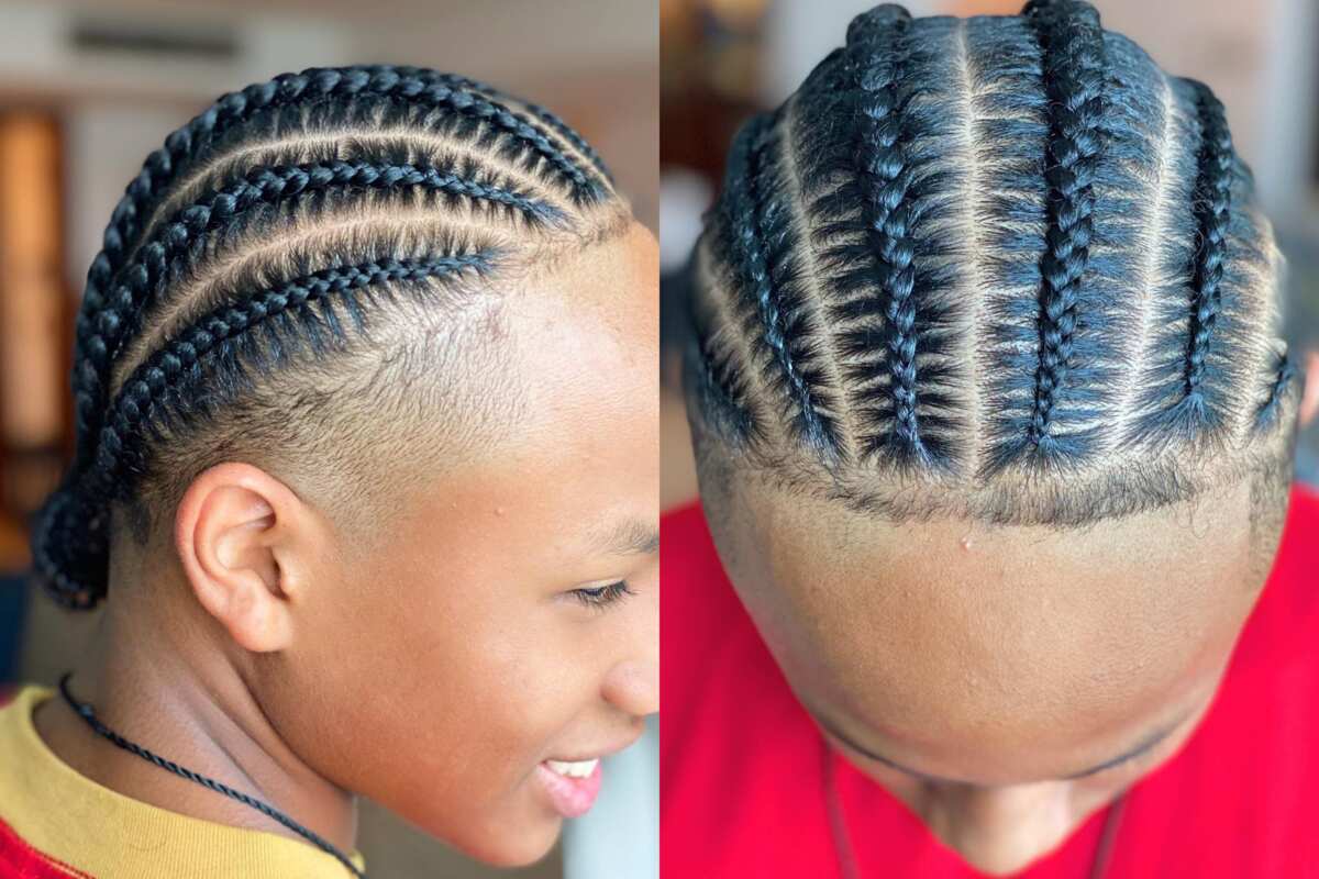 35 Badass Cornrows For Men That Elevate Your Braiding Game