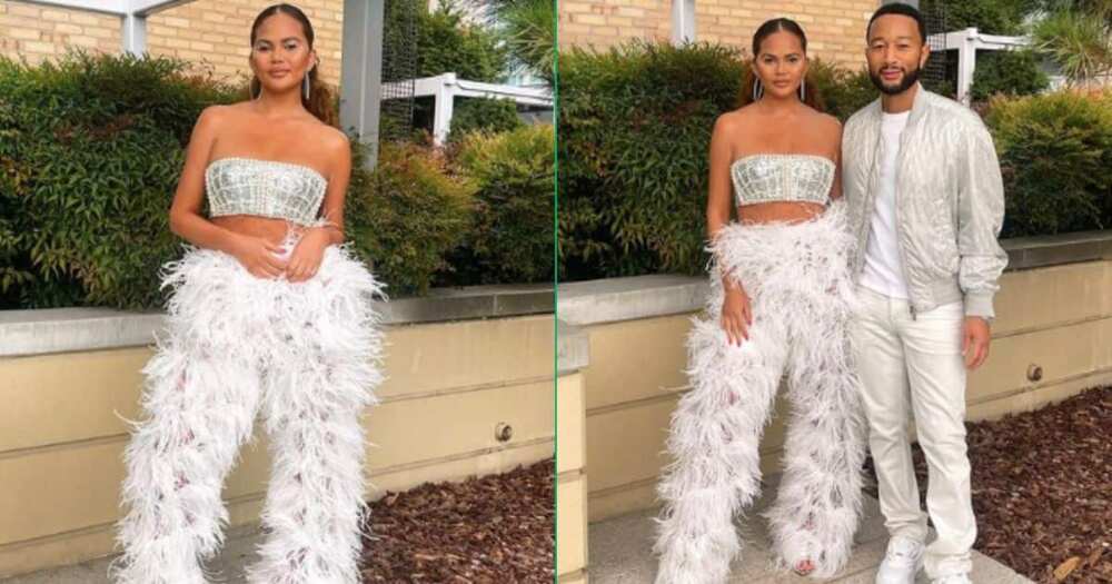 John Legend and Chrissy Teigen renewed their wedding vows in Italy after 10 years. John Legend and Chrissy Teigen renewed their wedding vows in Italy after 10 years.