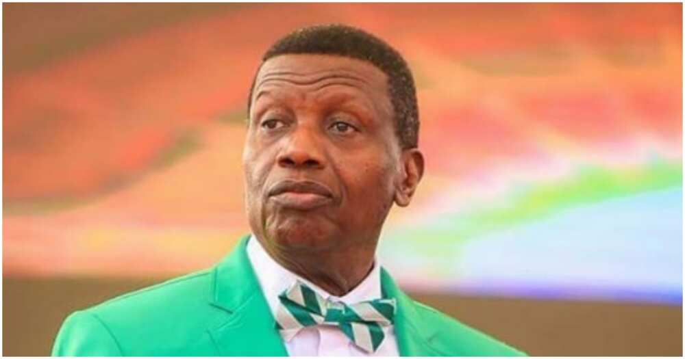 Pastor Adeboye, naira redesign