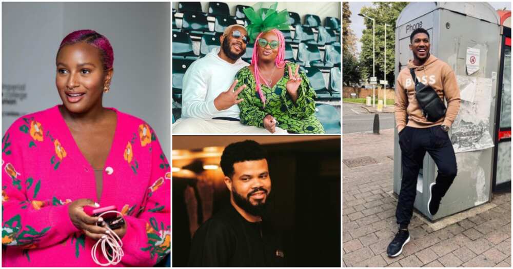 Photos of DJ Cuppy, Kiddwaya, Asa Asika and Anthony Joshua Photos of DJ Cuppy, Kiddwaya, Asa Asika and Anthony Joshua