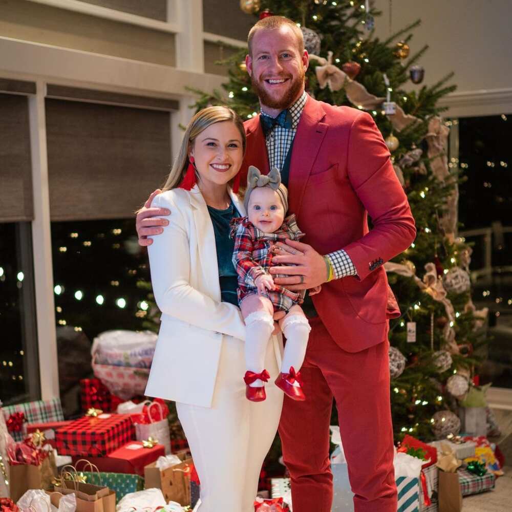 Carson Wentz Expecting First Child with Wife Madison