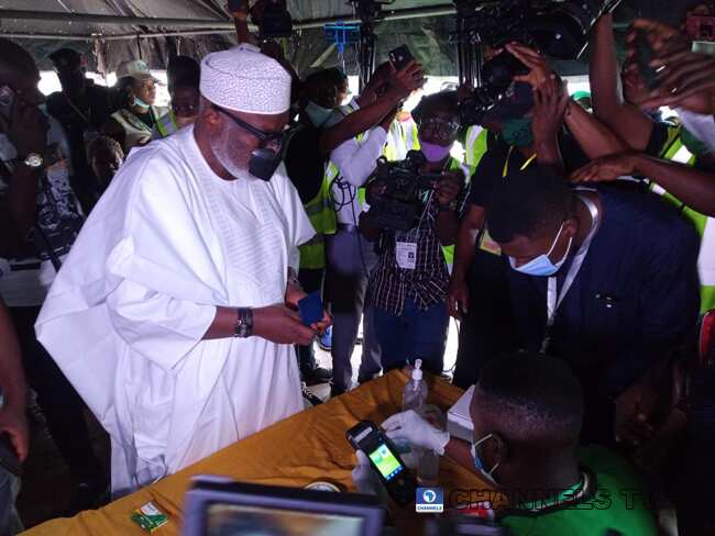 Ondo election: Akeredolu wins 9 LGAs ahead of Jegede as INEC announces official results
