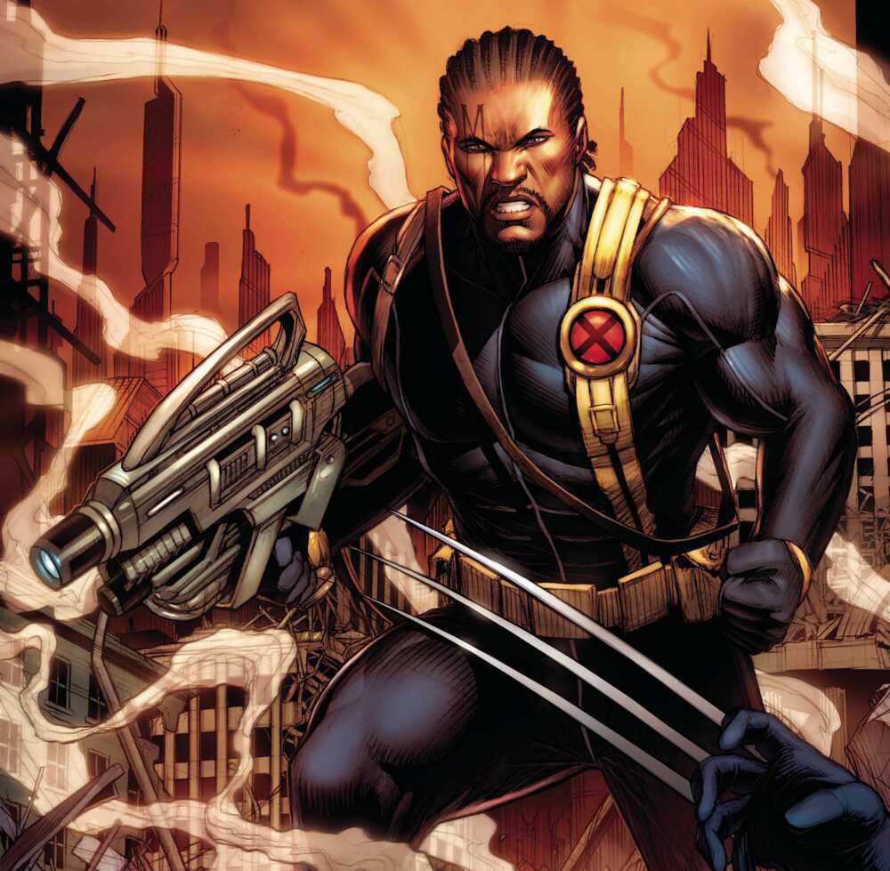 first black superhero