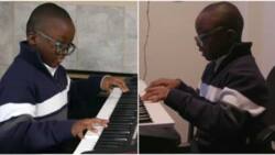 Stranger gifts talented 11 year old boy living with autism a N6.7 million worth of piano