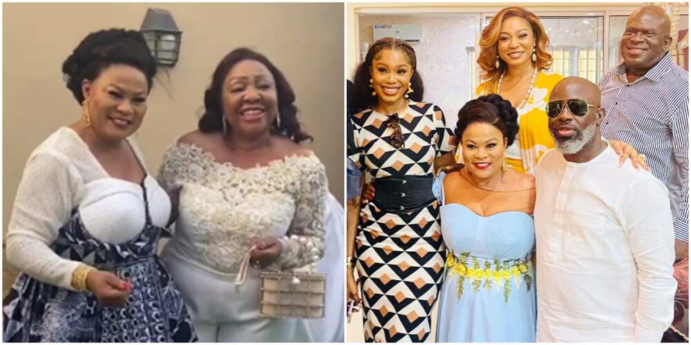 Senator Florence Ita-Giwa, others storm Sola Sobawale's birthday party