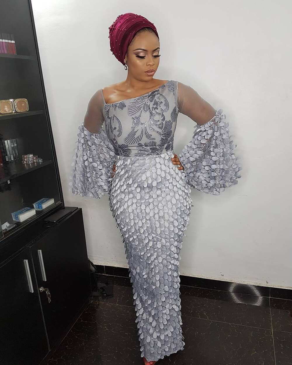 Latest Lace Styles 2021 In Nigeria Every Fashionista Needs To See