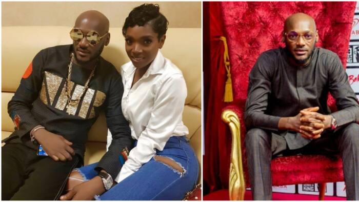 Video as 2Baba Idibia spills more on his marriage: "The way Annie loves me is scary, it's more than mine"