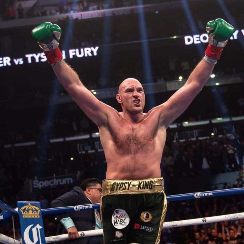 Tyson Fury highlights