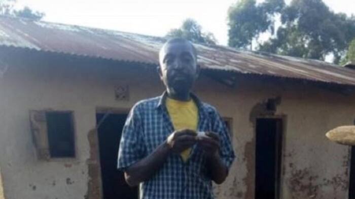 Wani mutum ya mutu wurin gasar cin abinci yayin bikin Kirsimeti a Uganda