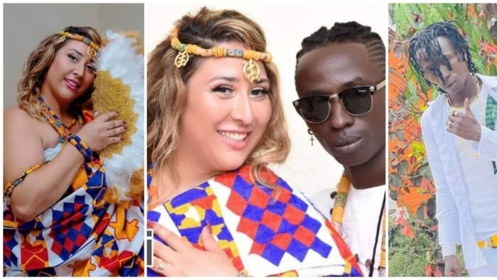 I was surprised about divorce rumours, Patapaa's Wife says, reveals why she has been away from singer