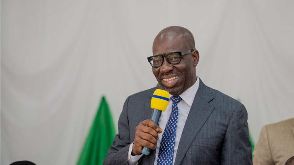 Edo election: Obaseki trumps Ize-Iyamu 57% to 40%, emerges winner in preferred debaters’ poll Edo election: Obaseki trumps Ize-Iyamu 57% to 40%, emerges winner in preferred debaters’ poll