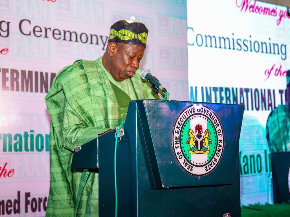 Abdullahi Ganduje Abdullahi Ganduje