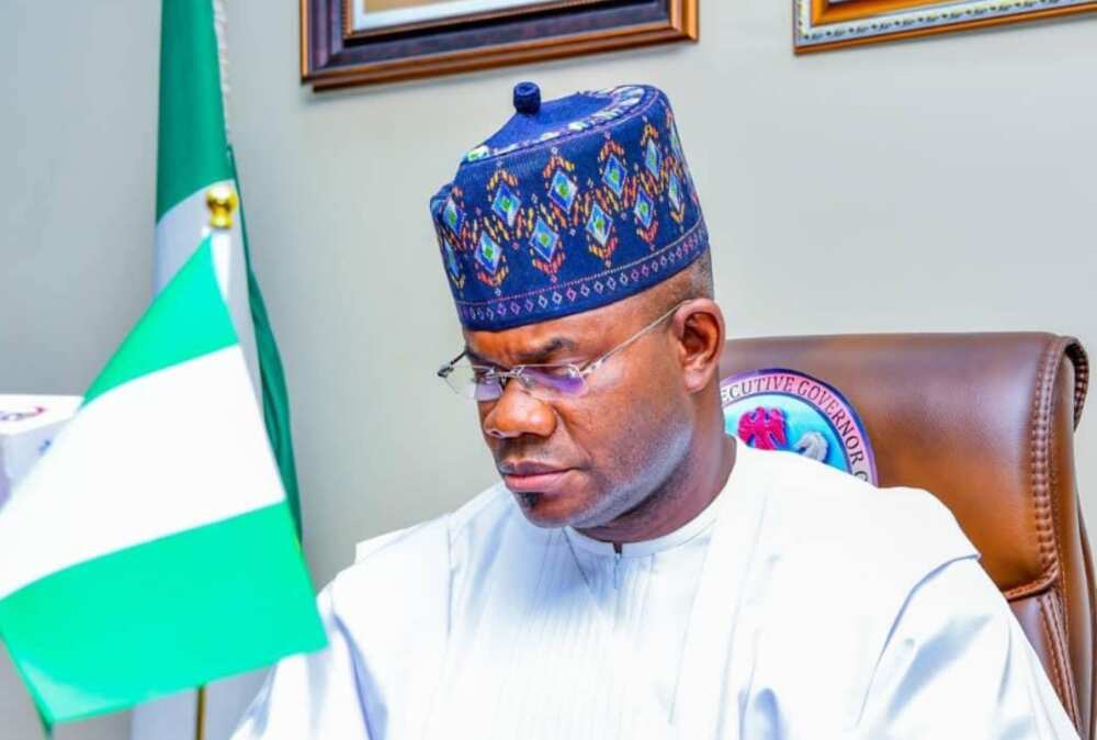 Yahaya Bello ya kori kwamishinan noma na jihar Kogi Yahaya Bello ya kori kwamishinan noma na jihar Kogi