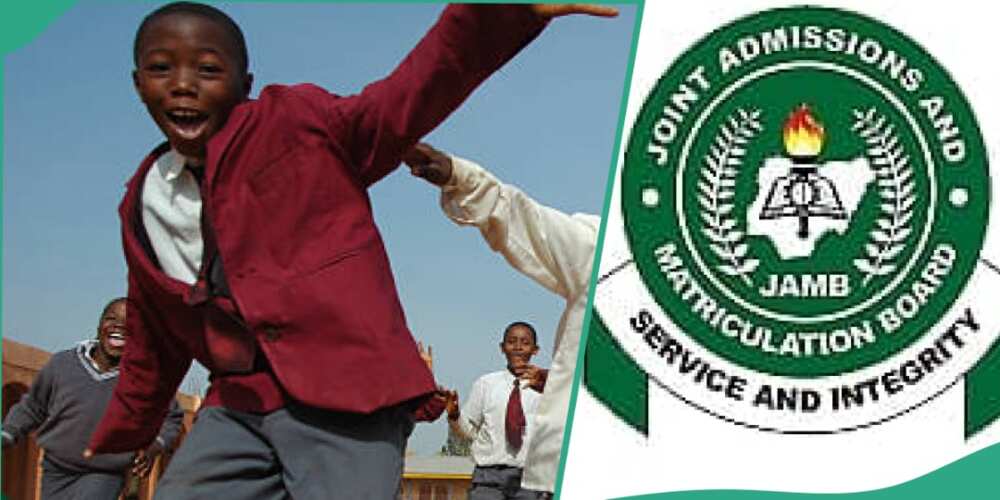 "The Highest JAMB Score So Far" Screenshot Showing Boy's 2024 UTME