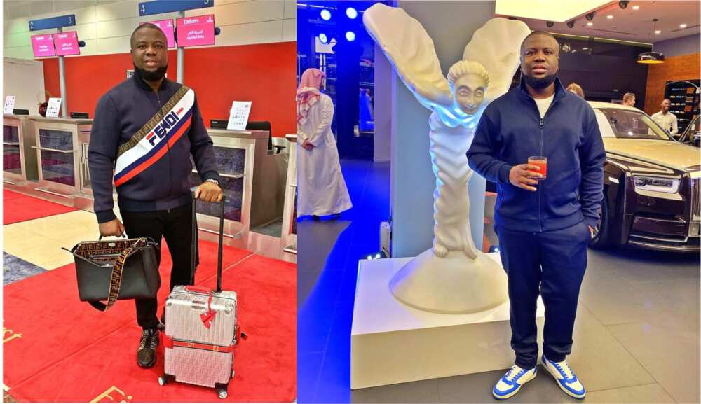 Hushpuppi's latest news Hushpuppi's latest news