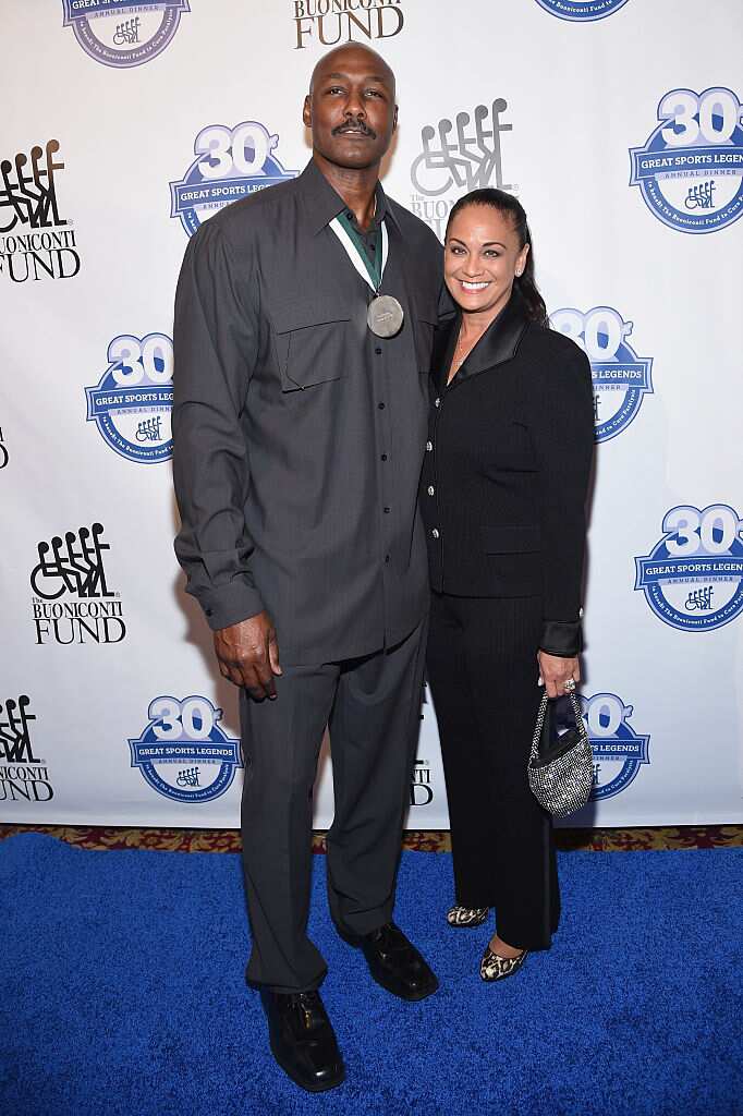 Who Is Karl Malone's Wife: Meet Kay Kinsey, Children's And More -  Gameinstants