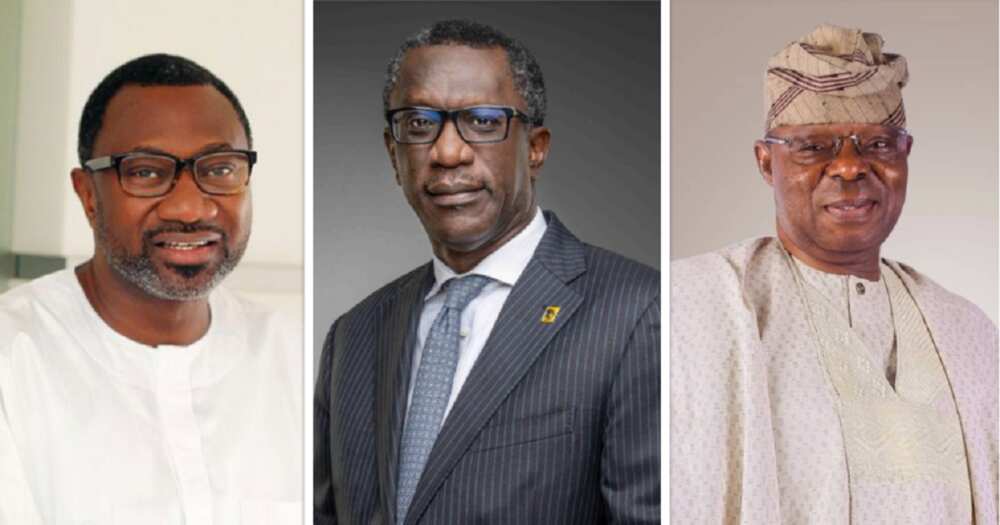 First Bank of Nigeria, Oba Otudeko, Femi Otedola, Tunde Hassan-Odukale