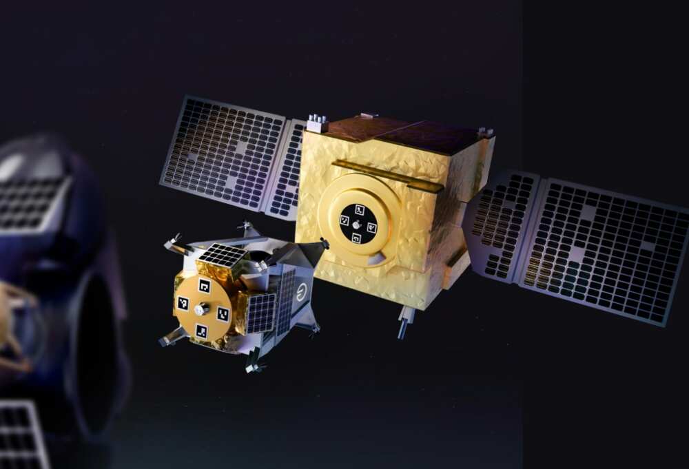 Orbit Fab wants to refuel satellites, like the one depicted above, while they're still in space, in order to increase their longevity Orbit Fab wants to refuel satellites, like the one depicted above, while they're still in space, in order to increase their longevity