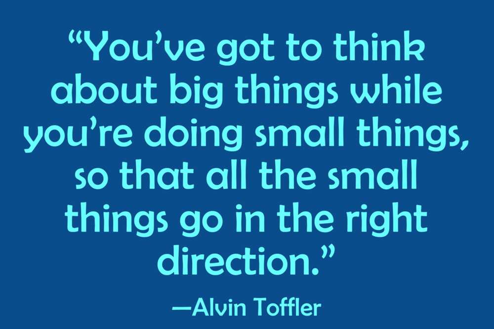 Vision quote Vision quote