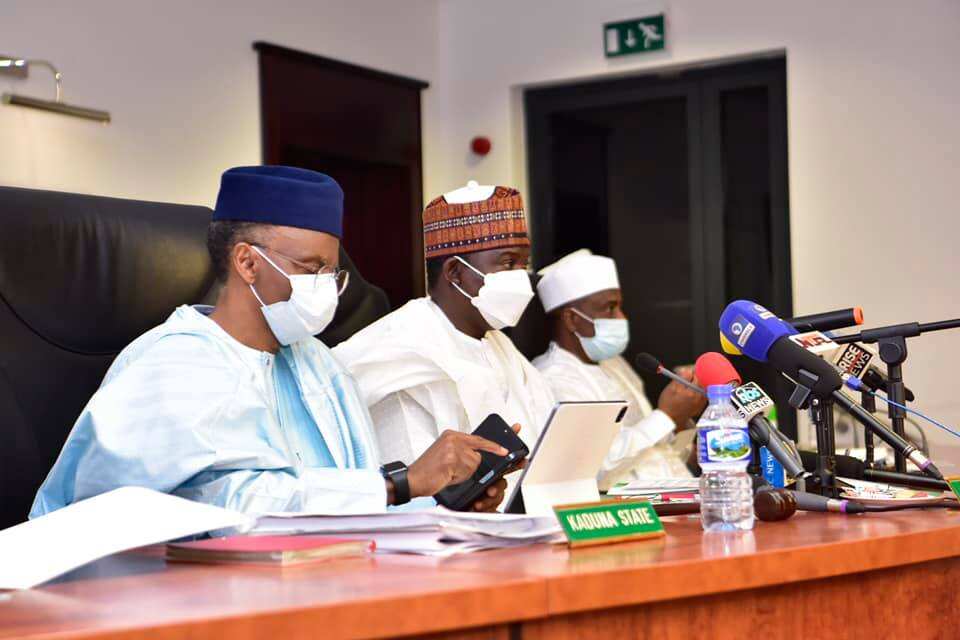 Governor El-Rufai sends strong message to Southern Govs