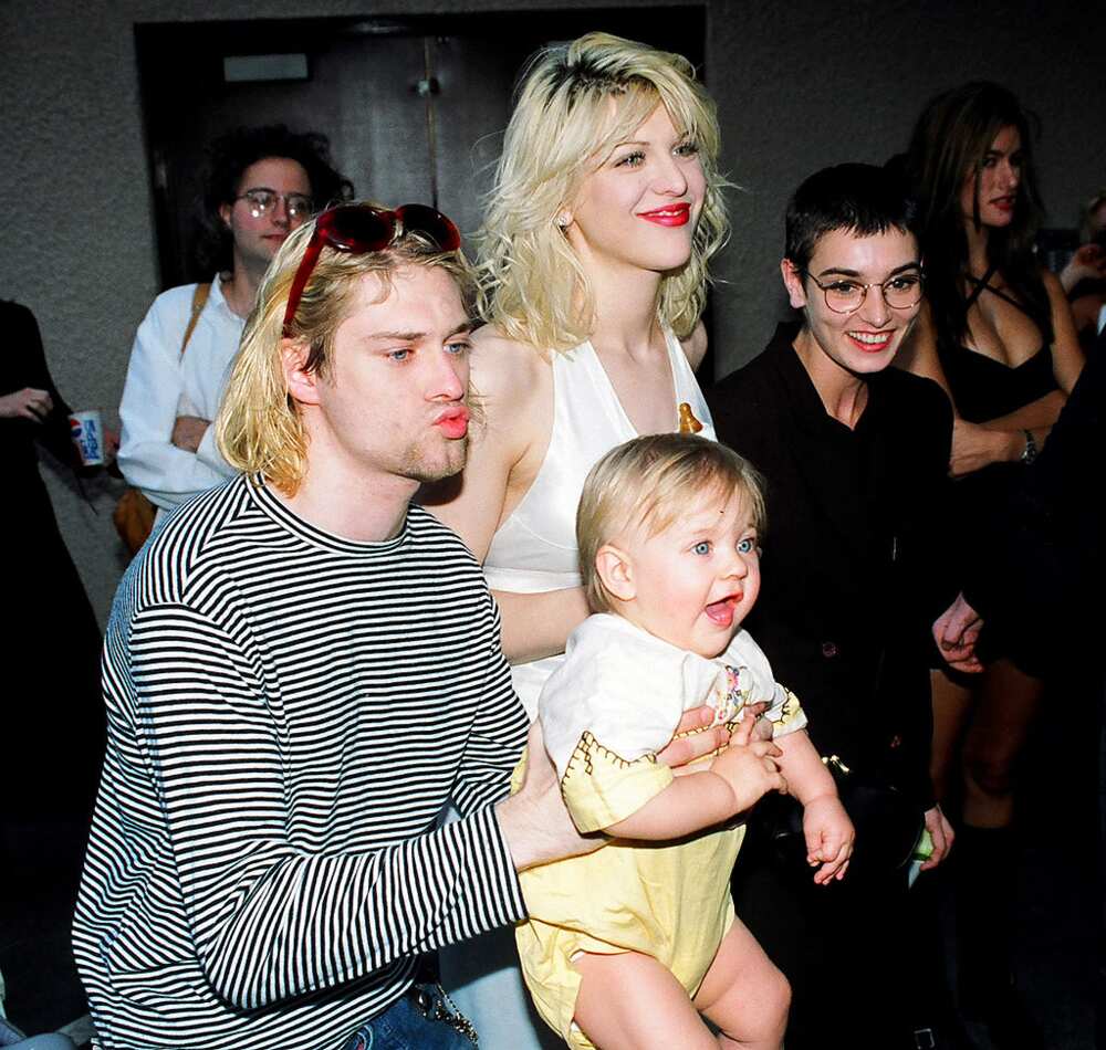 La vie de Frances Bean Cobain, fille de Kurt Cobain et Courtney Love