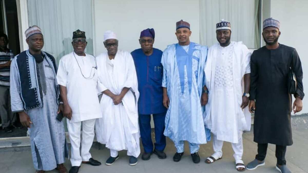 2023 elections: Obasanjo, influential northern elder meet in Abeokuta, details of meeting emerge