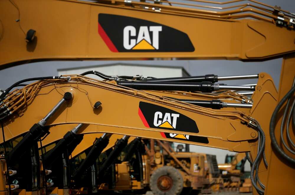 Caterpillar made record payouts to shareholders in the first quarter on the strength of price hikes that boosted profits