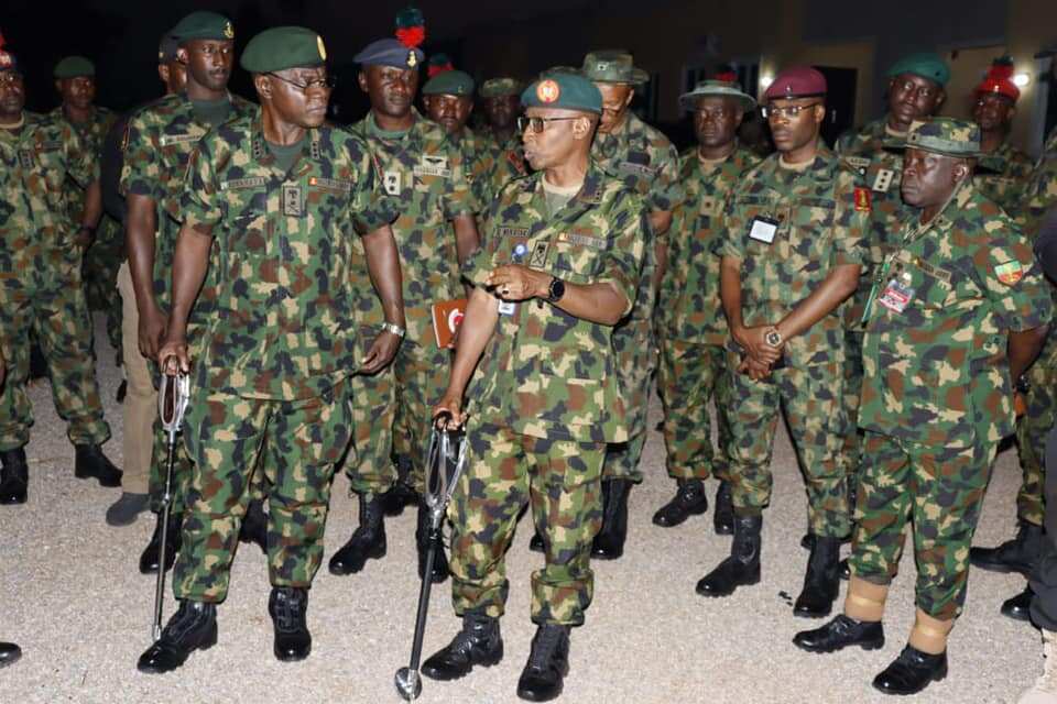 Nigerian military base Nigerian military base