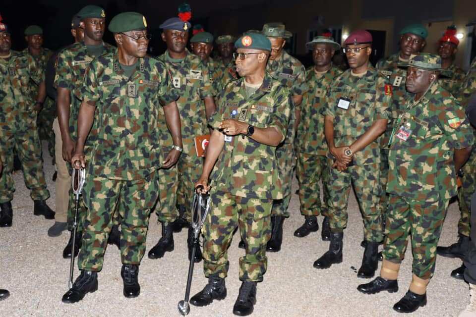 Huge win as Nigerian Troops arrest 81 bandits, rescue 33 victims, DHQ