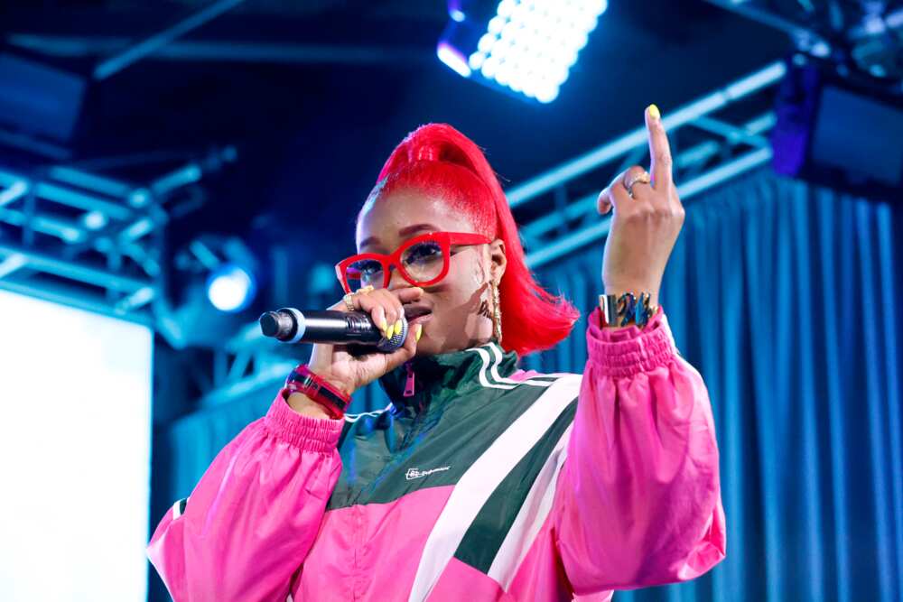 Tierra Whack performs onstage at WIRED Celebrates 30th Anniversary With LiveWIRED