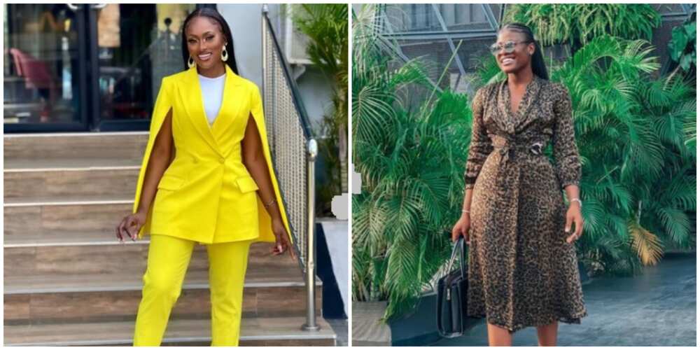 Photos of Linda Osifo and Alex Unusual. Photos of Linda Osifo and Alex Unusual.