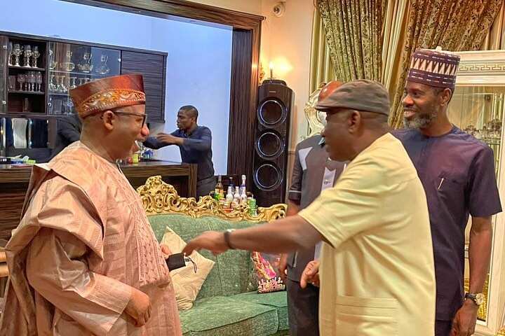 Jonathan Backs Bauchi Governor Bala Mohammed to Become President in 2023