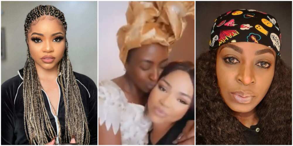 BBNaija Star Nengi Ecstatic as She Features in Movie alongside Veteran Kate Henshaw