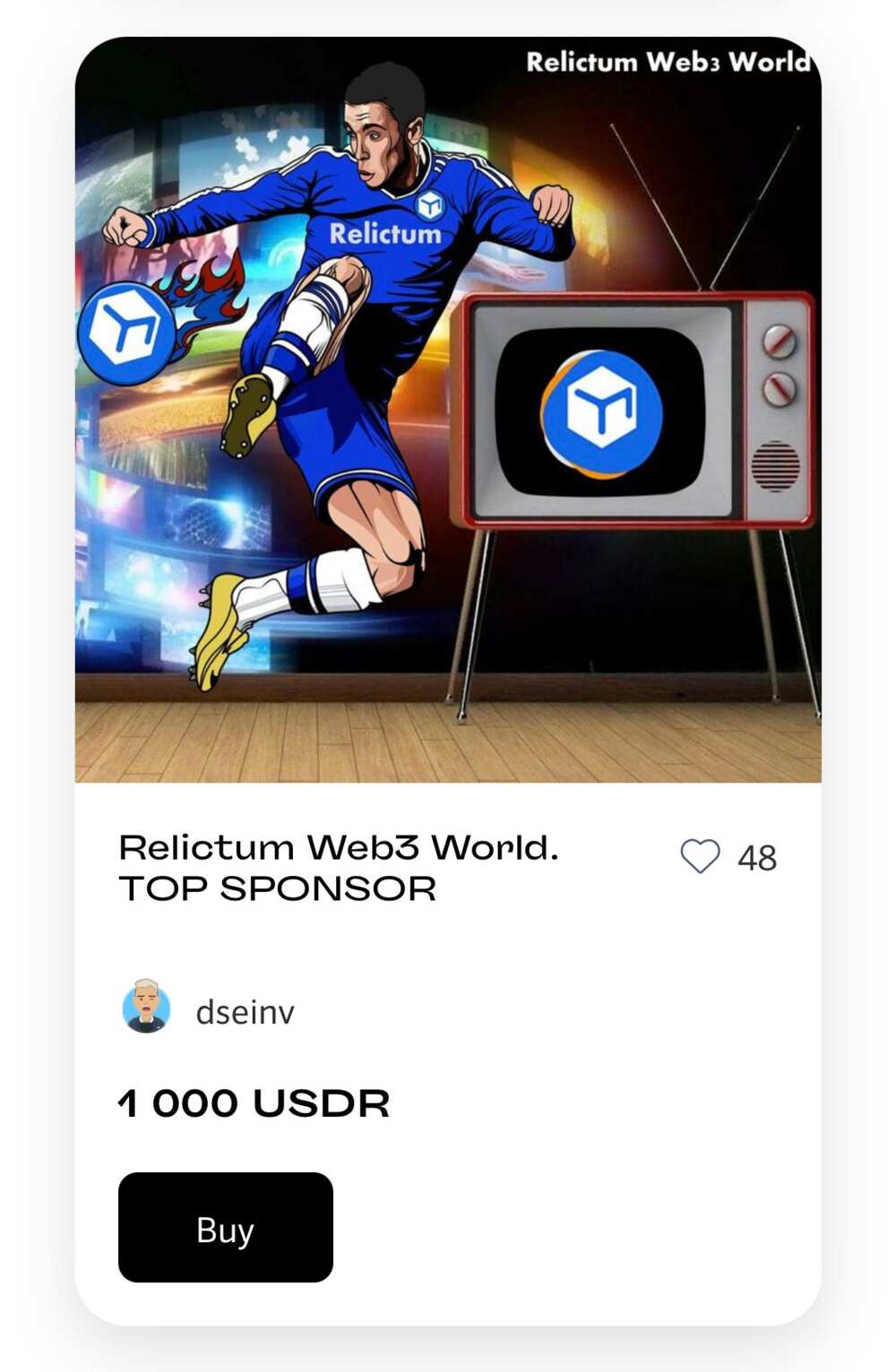 Relictum Gives Away 500,000 GTN for NFTs! The Contest Last Until October 14!
