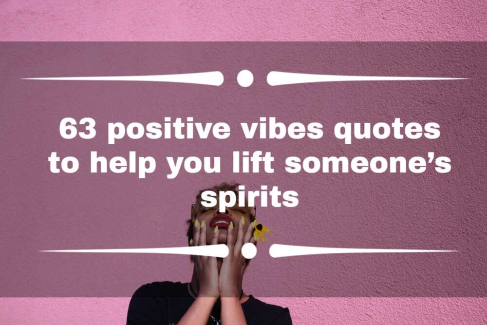 Positive vibes quotes