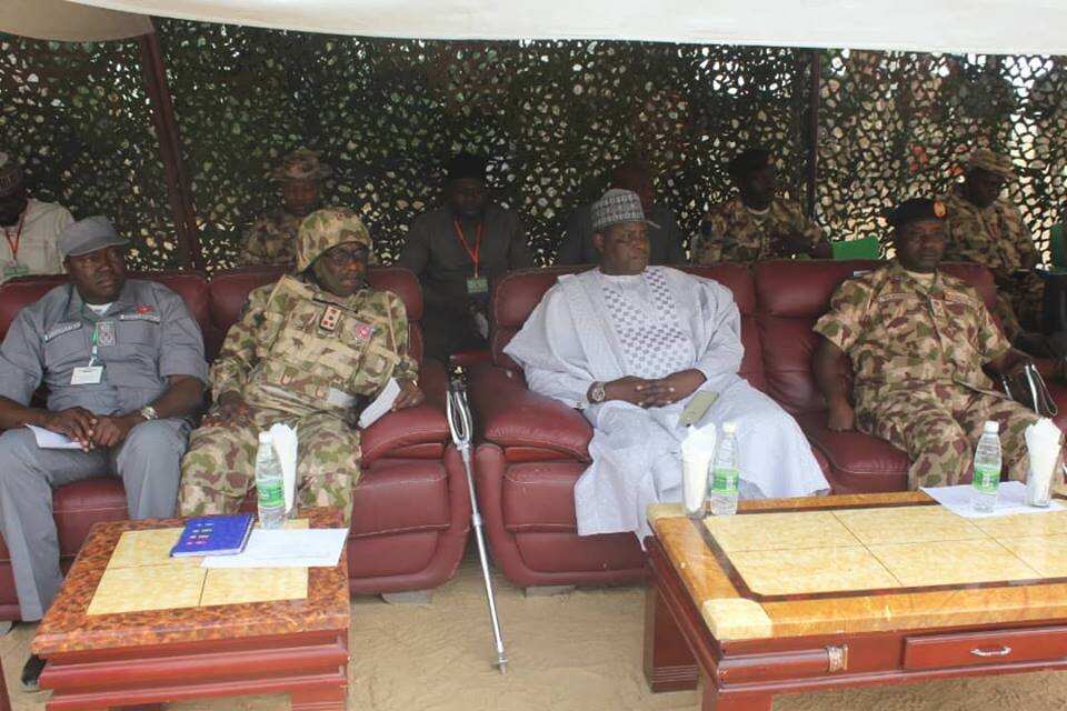 Governor Shettima flags off ‘exercise pythin dance’ in Borno state