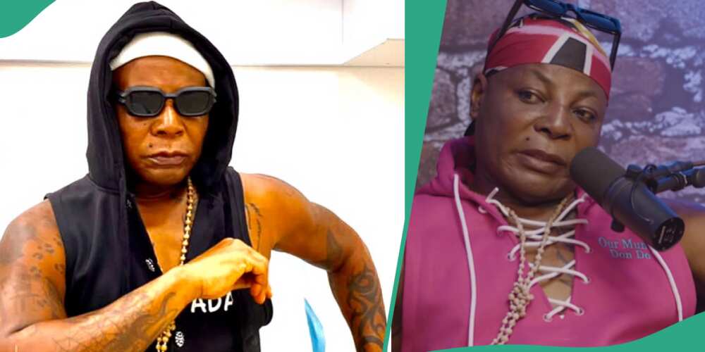 Charly Boy reveals he used to scam banks.