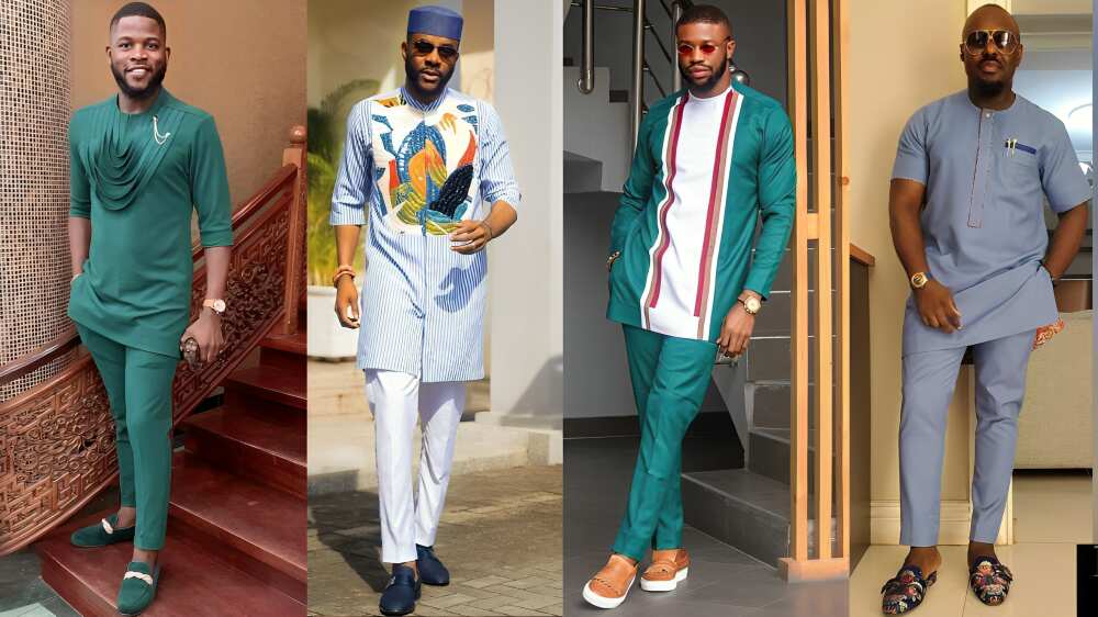 Nigerian traditional wear designs