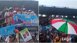 Live updates: Intrigues, drama as Atiku storms Tinubu's Lagos for presidential campaign
