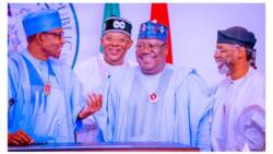 Buhari implores National Assembly to restructure N22.7 trillion debt, Lawan agrees