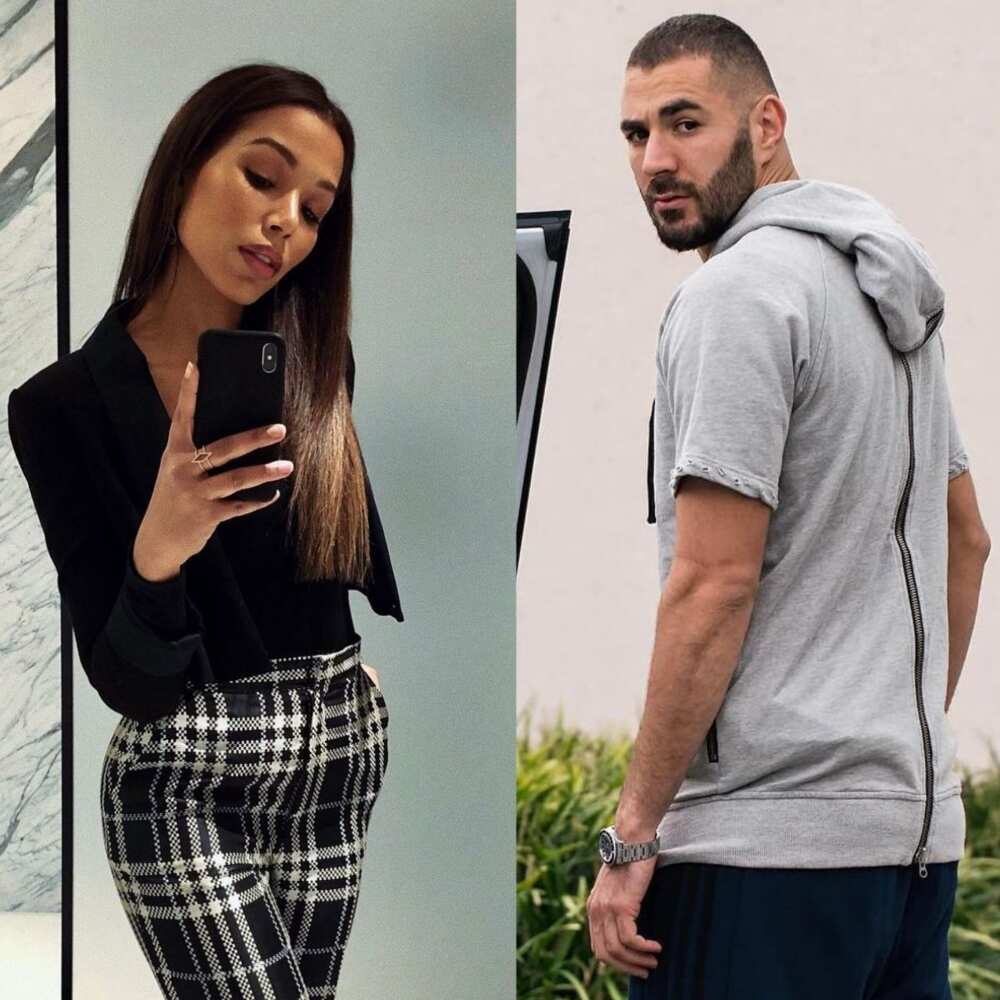 Karim benzema et cora gauthier Karim benzema et cora gauthier