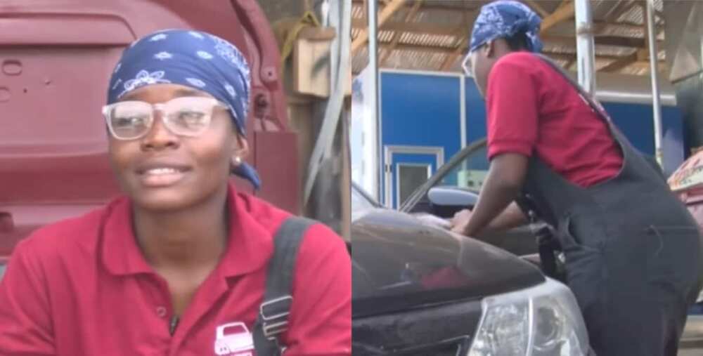Smart secondary school leaver working as a car apprentice for 3 years due to lack of funds for university education
