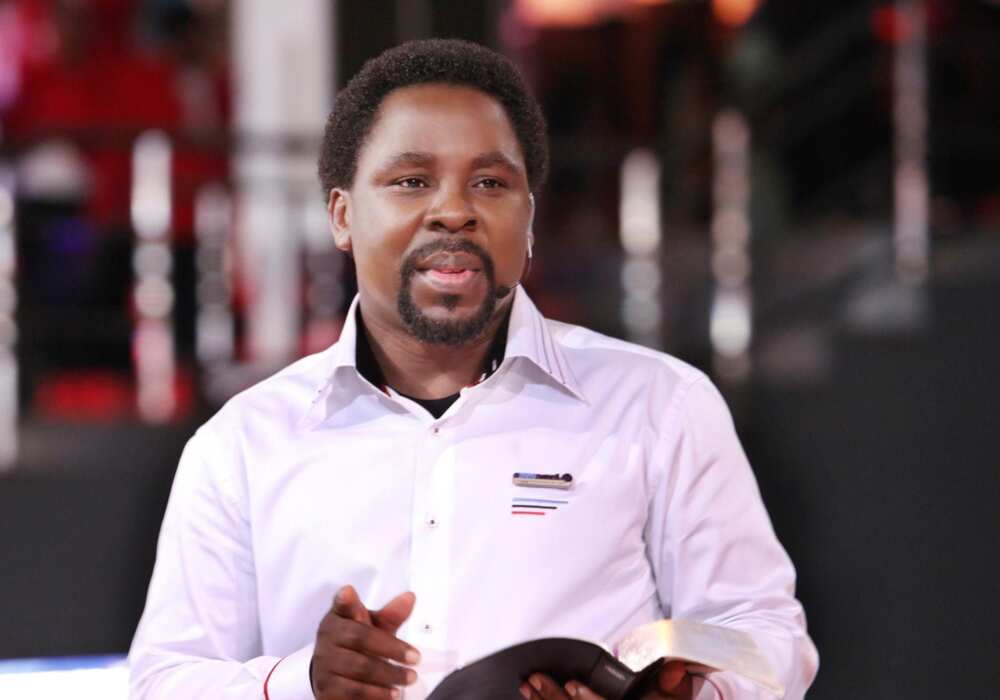 T B Joshua Releases Anointing Water Church Sticker To Fight Covid 19