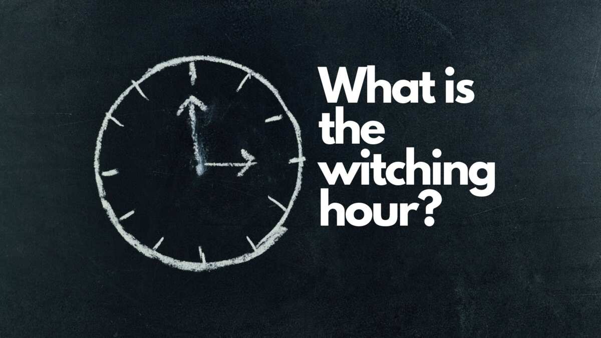 The Paranormal Facts - In folklore, the witching hour or devil's hour is a  time of night associated with supernatural events. Witches, demons and  ghosts are thought to appear and to be