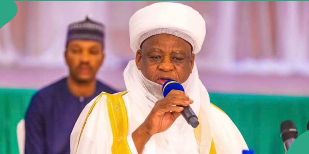 Sultan of Sokoto explains why Nigeria is sitting on gunpowder