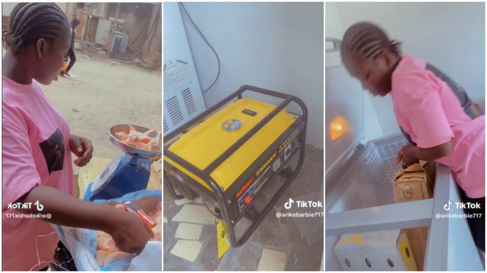 Small scale business in Nigeria/lady rented a shop. Small scale business in Nigeria/lady rented a shop.