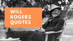 Famous Will Rogers quotes on wisdom, leadership and politics